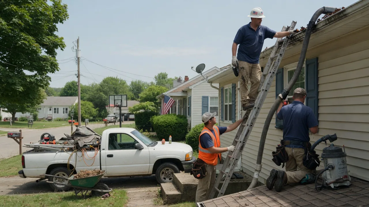 Gutter Installation in Ashville, PA near me
